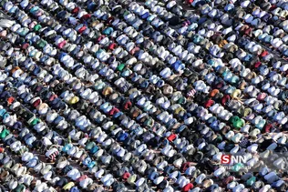 اقامه نماز عید سعید فطر در حرم مطهر رضوی