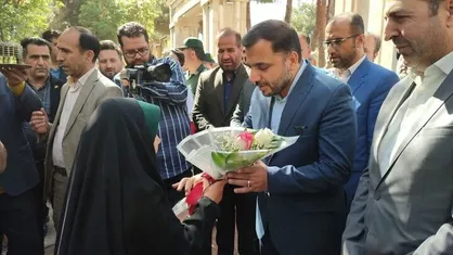 وزیر ارتباطات وارد میامی شد/ ۲ طرح افتتاح می&zwnj;شود