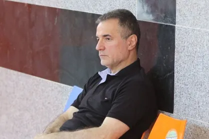 انصاری&zwnj;فرد در تمرین پرسپولیس حاضر شد