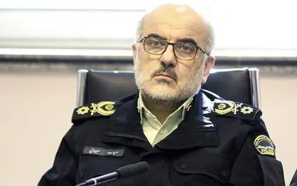 جانشین فرمانده ناجا خطاب به ماموران راهور؛ در مواقع بی&lrm;احترامی سعه صدر داشته باشید