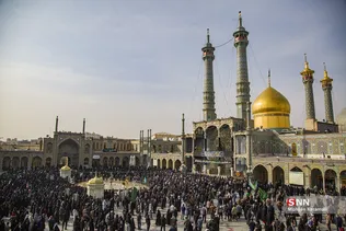 دسته عزاداری خادمان حرم حضرت فاطمه معصومه(س)