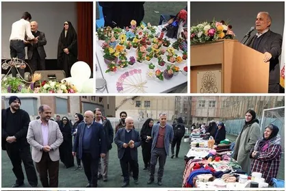 حمایت دانشگاه صنعتی امیرکبیر از برگزاری نمایشگاه&zwnj;های دانشجویی