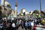 راهپیمایی مردمی در حمایت از فلسطین مظلوم 