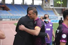 خشم سید جلال حسینی در رختکن پرسپولیس؛ چرا گل نمیزنید