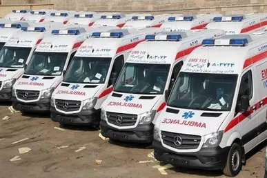 میانگین عمر آمبولانس‌ها ۱۵ سال است/ نوسازی ادامه دارد