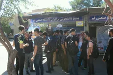 بسیج دانشجویی دانشگاه فنی قم اغتشاشات اخیر را محکوم کرد