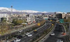 هوای تهران پاک شد/ ریزش شاخص ذرات معلق در پایتخت