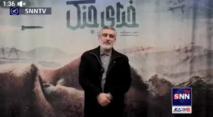 واکنش سردار حاجی&zwnj;زاده به فیلم سینمایی &laquo;خدای جنگ&raquo; +فیلم