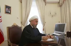 بیانیه رئیس جمهور درباره سانحه سقوط هواپیمای مسافربری اوکراینی