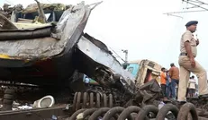 تکرار سانحه ریلی در هند با واژگونی قطار باری در ایالت اودیشا