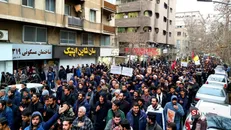 دانشجویان برای عاشورای سردار سلیمانی سنگ تمام گذاشتند + فیلم و عکس