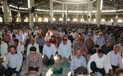 مسئول فرهنگی بسیج دانشجویی سبزوار در نماز جمعه سخنرانی خواهد کرد