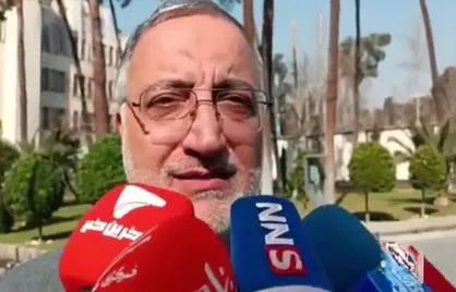 واکنش زاکانی به خاموشی چراغ&zwnj;های راهنمایی در سطح شهر تهران به علت قطعی برق