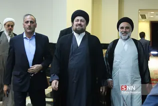 حجت الاسلام سیدحسن خمینی در تجدید میثاق وزیر امور خارجه و روسای نمایندگی های ایران در جهان با آرمان‌های امام (ره)