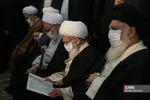 مراسم ترحیم آیت‌الله صافی گلپایگانی در قم