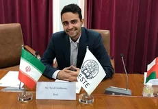 کسب یک کرسی در هیئت رئیسه یک نهاد علمی بین المللی توسط دانشجوی نخبه ایرانی