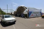 افتتاح واکسیناسیون خودرویی در بوستان ولایت