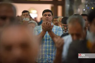 نماز عید سعید فطر در شیراز