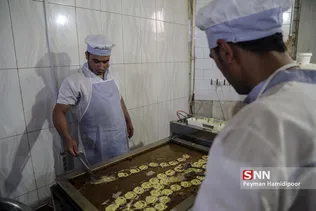 کارگاه پخت زولبیا