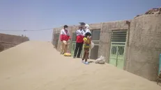 اقدام ضروری و موقت هلال احمر / توزیع ۶ هزار ماسک بین مردم سیستان