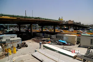 مراحل جمع آوری پل گیشا