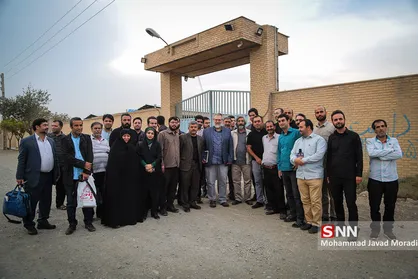 نشست خبری جشنواره مردمی فیلم عمار در روستای تورقوزآباد