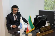 اولین دانشجوی خارجی پردیس بین‌المللی ارس فارغ التحصیل شد