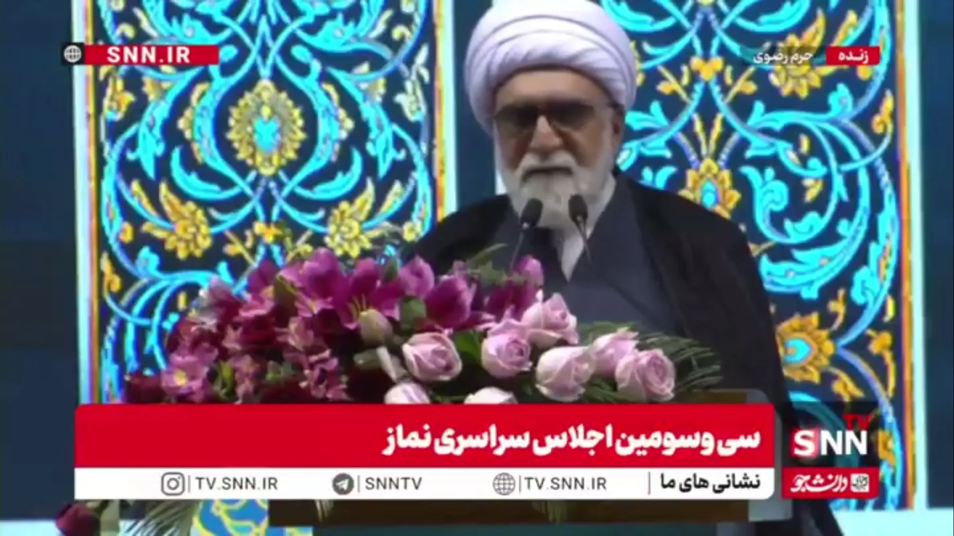 آیت‌الله مروی: باید بهترین امکانات و فضا را برای اقامه نماز فراهم کنیم