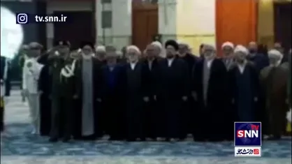 تجدید میثاق رئیس و مسئولان قوه قضاییه با آرمان&zwnj;های امام خمینی (ره)