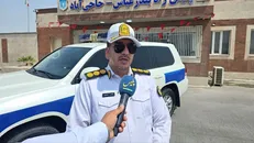 رئیس پلیس راه هرمزگان: چهار محور ارتباطی استان بر اثر سیلاب مسدود شد