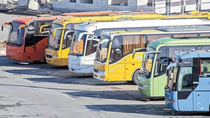 ظرفیت ناوگان اتوبوسی کشور به ۸۵ هزار و ۸۰۰ دستگاه رسید