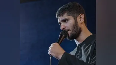 ببینید| محسن عراقی در شب اول محرم «همرزم حسین (ع)» شد