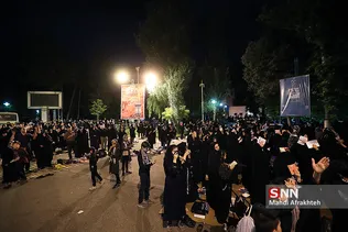 مراسم احیای شب 23 ماه مبارک رمضان در دانشگاه علم و صنعت