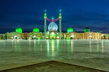 تدابیر مربوط به کرونا در جمکران| باب الشهاده از ساعت ۷ الی ۲۰ باز است