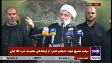 شیخ نعیم قاسم خطاب به صهیونیست‌ها: شما از ترس خواهید مرد