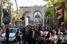 برپایی مراسم ترحیم مرحوم «زرویی» در مسجد نور