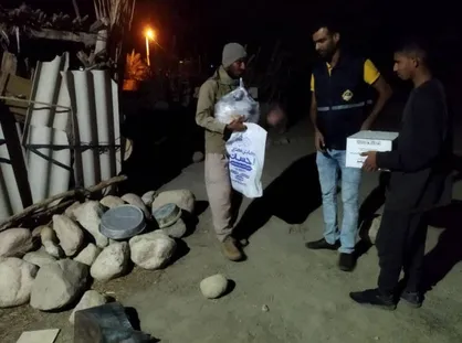 گام دوم امداد به زلزله زدگان هرمزگان توسط ستاد اجرایی فرمان امام با ارزش ۲ میلیارد تومان