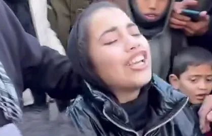 وداع جان سوز با دختر کوچکِ خانواده