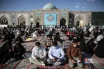 مراسم دعای عرفه در حرم مطهر رضوی