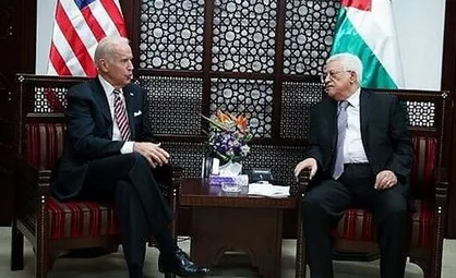 محمود عباس دست به دامان بایدن شد