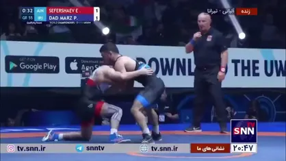 پویا دادمرز راهی فینال شد