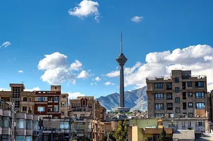 هوای تهران در شرایط قابل قبول قرار دارد