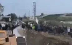 بازگشت ساکنان جنوب لبنان پس از اعلام آتش بس