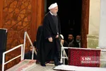 حسن روحانی رئیس جمهوری اسلامی ایران