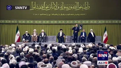 رئیس جمهور در دیدار مسئولان نظام، سفرا و مهمانان کشور&zwnj;های اسلامی با رهبر انقلاب: ما اگر با هم وحدت داشته و در مقابل دشمنان ید واحد شویم اجازه نمی&zwnj;دهیم بیگانگان هر کاری که دلشان خواست انجام دهند