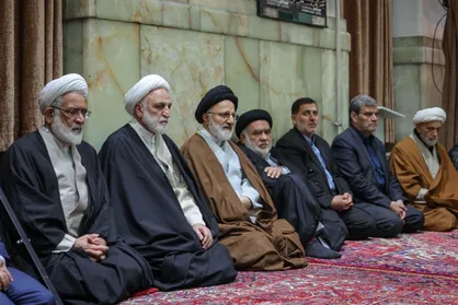 مراسم بزرگداشت مرحوم حجت&zwnj;الاسلام&zwnj;والمسلمین نیری در مسجد ارک برگزار شد