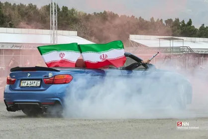 گردهمایی خودرویی و موتوری &laquo;وحدت و اقتدار&raquo;