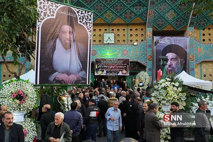 مراسم ختم حجت السلام سید ابوالقاسم شجاعی