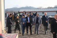 افتتاح تصفیه خانه فاضلاب زندان لاهیجان با حضور معاون قوه قضاییه