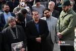 تشییع پیکر جانباز شهید «علی خوش‌لفظ» 